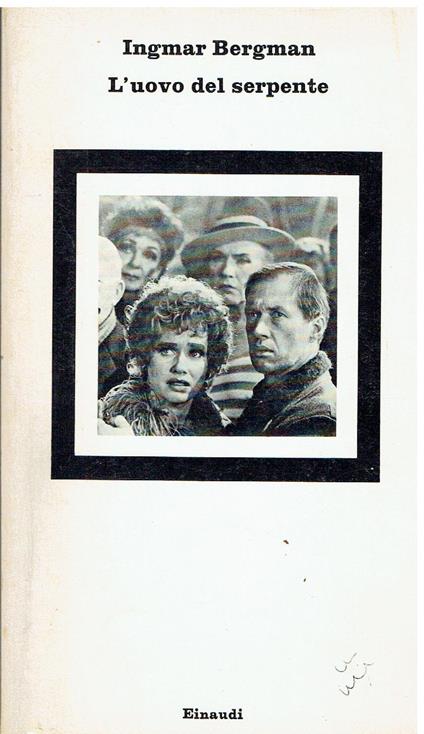 L' uovo del serpente - Ingmar Bergman - copertina