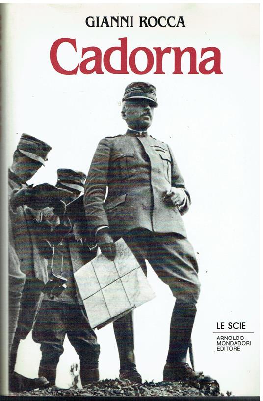 Cadorna - Gianni Rocca - copertina