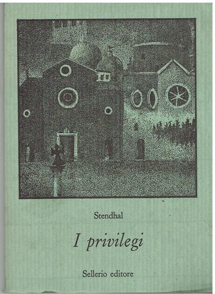 I privilegi - Stendhal - copertina