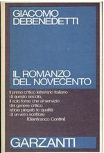 Il romanzo del Novecento