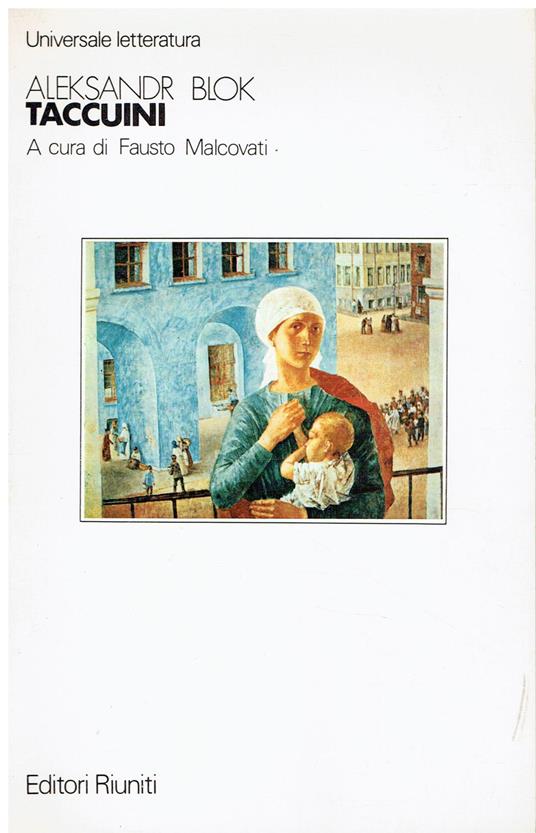 Taccuini - Aleksandr Blok - copertina