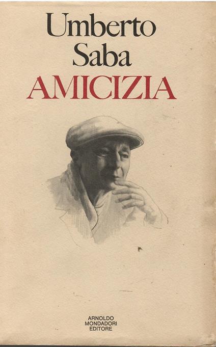 Amicizia - Umberto Saba - copertina