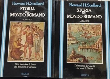 Storia del mondo romano - Howard H. Scullard - copertina