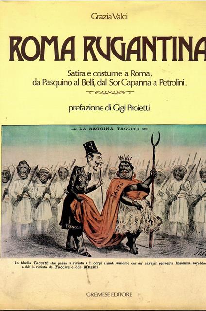 Roma rugantina - Grazia Valci - copertina