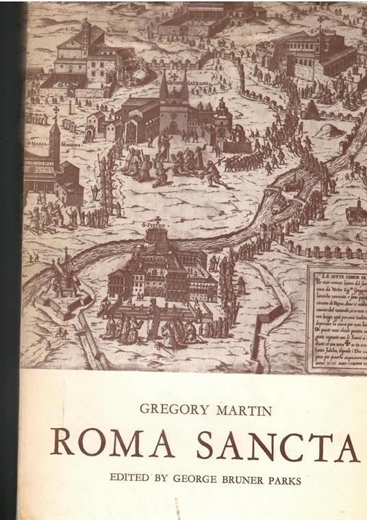 Roma Sancta - copertina