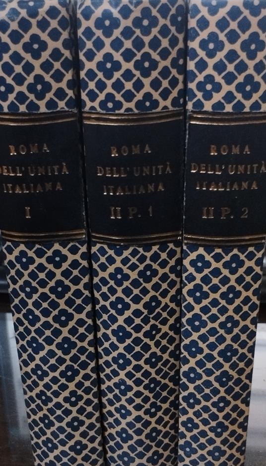 Roma nella storia dell'unita D'Italia - copertina