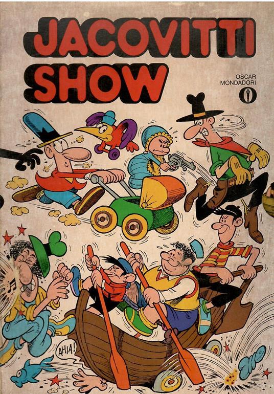 Jacovitti Show - Benito Jacovitti - copertina