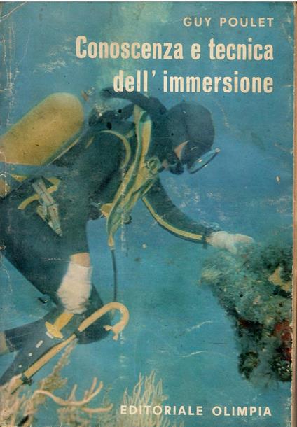 Conoscenza e tecnica dell'immersione - copertina