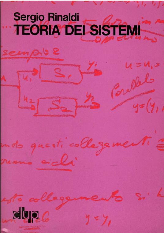 Teoria dei sistemi. Esercizi - copertina