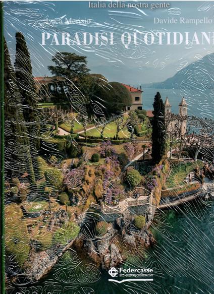 Paradisi quotidiani - Luca Merisio - copertina