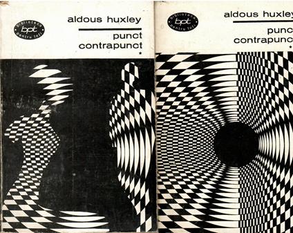 Punct, contrapunct - Aldous Huxley - copertina