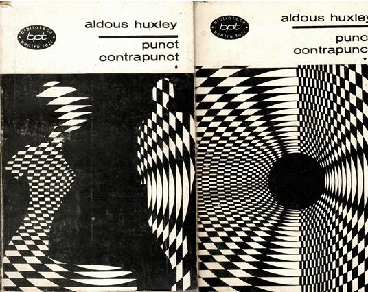 Punct, contrapunct - Aldous Huxley - copertina