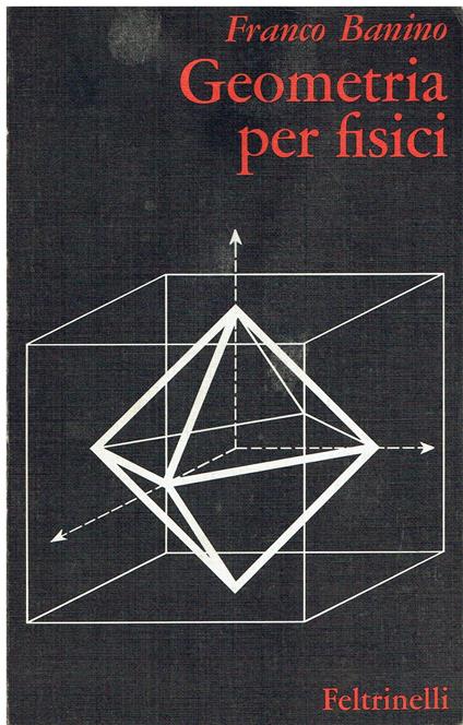 Geometria per fisici - copertina
