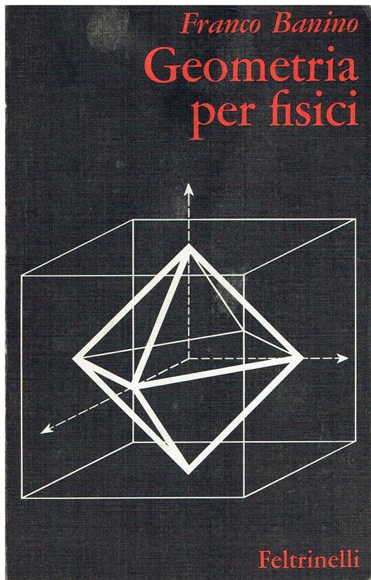 Geometria per fisici - copertina