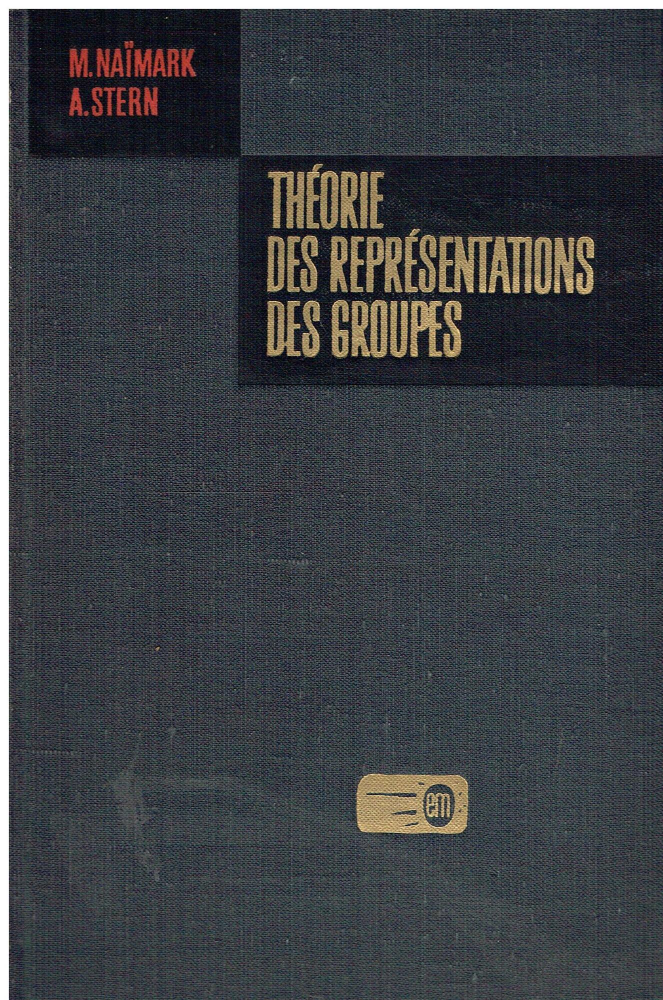 Theorie des representations des groupes