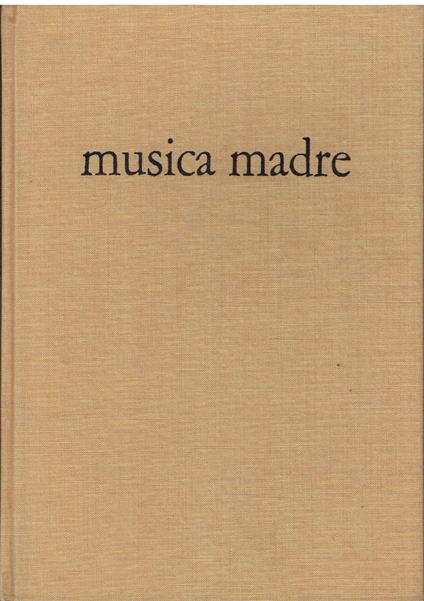 musica madre - Giuseppe Chiari - copertina