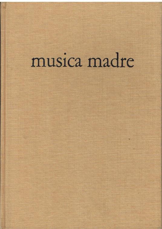 musica madre - Giuseppe Chiari - copertina