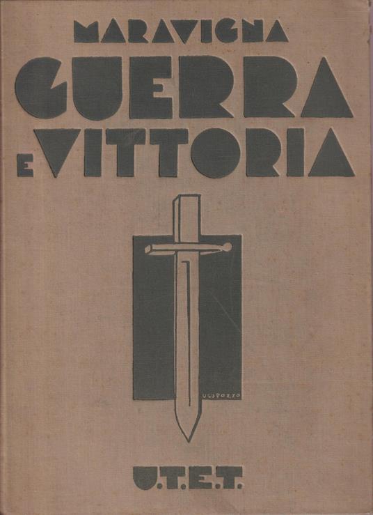 Guerra e Vittoria - Pietro Maravigna - copertina