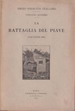 La battaglia del Piave