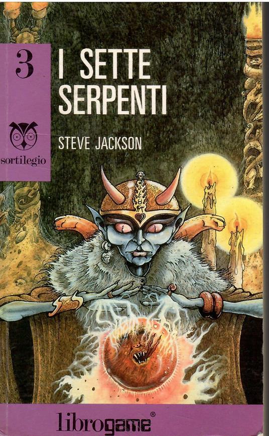 I sette serpenti - copertina