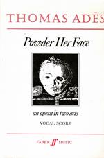 Powder Her Face: Vocal Score