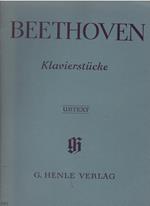 Klavierstücke. Leinenausgabe: Instrumentation: Piano solo