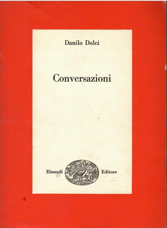 Conversazioni - Danilo Dolci - copertina