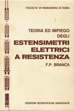 Teoria ed impiego degli estensimetri elettrici a resistenza