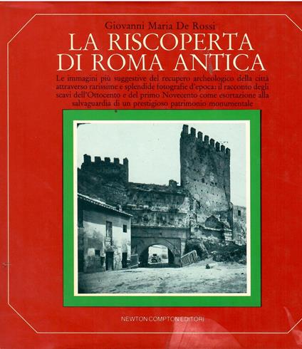 La riscoperta di Roma Antica - copertina