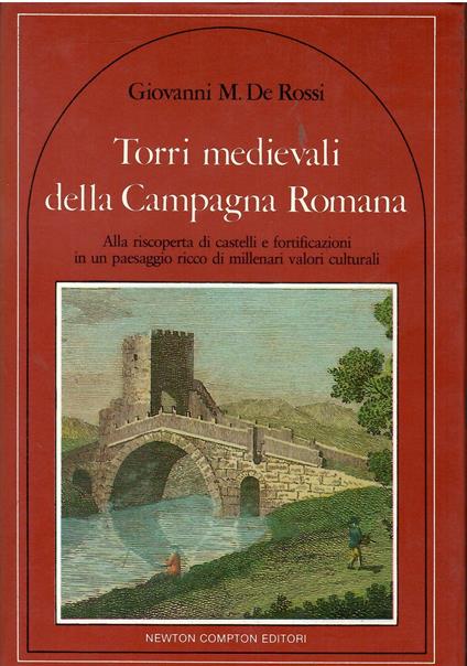 Torri Medievali della Campagna Romana - copertina