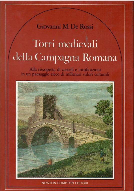 Torri Medievali della Campagna Romana - copertina