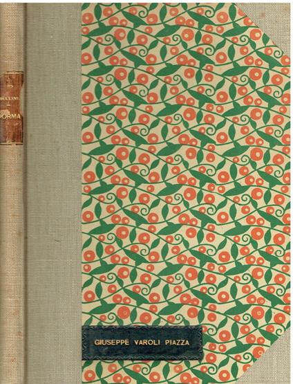 Norma. Tragedia lirica in due atti di Felice Romani. Prima rappresentazione Milano Teatro alla Scala 26 dicembre 1831 - Vincenzo Bellini - copertina