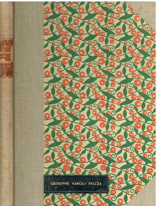 Norma. Tragedia lirica in due atti di Felice Romani. Prima rappresentazione Milano Teatro alla Scala 26 dicembre 1831 - Vincenzo Bellini - copertina