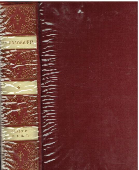 Luce delle sacre scritture (Tantraloka) - Abhinavagupta - copertina