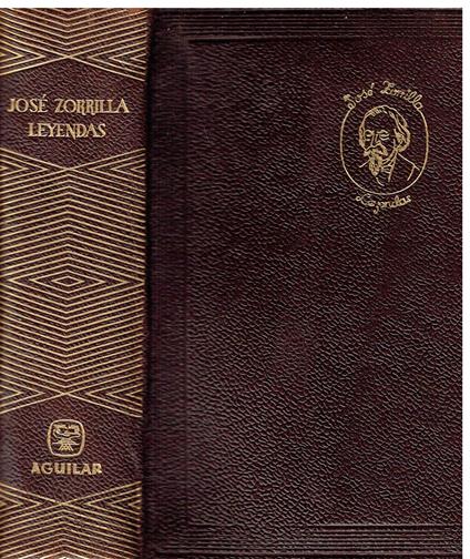 Leyendas - José Zorrilla - copertina