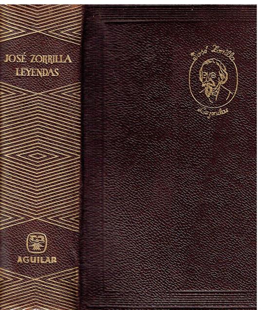 Leyendas - José Zorrilla - copertina