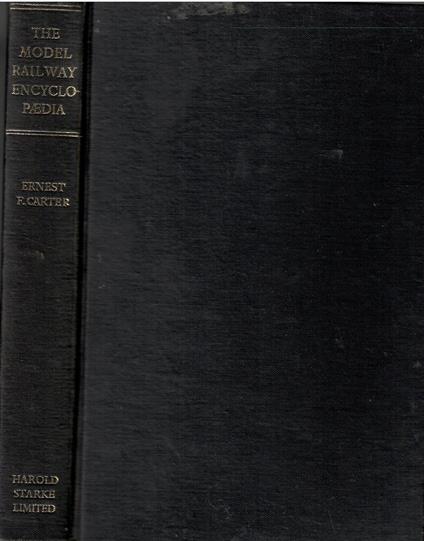 The Model Railway Encyclopaedia - copertina