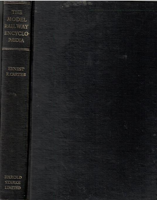The Model Railway Encyclopaedia - copertina