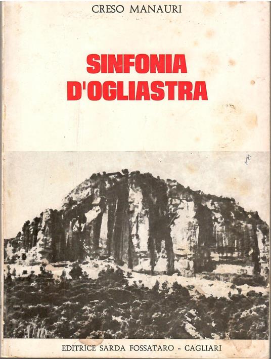 Sinfonia d'Ogliastra - copertina