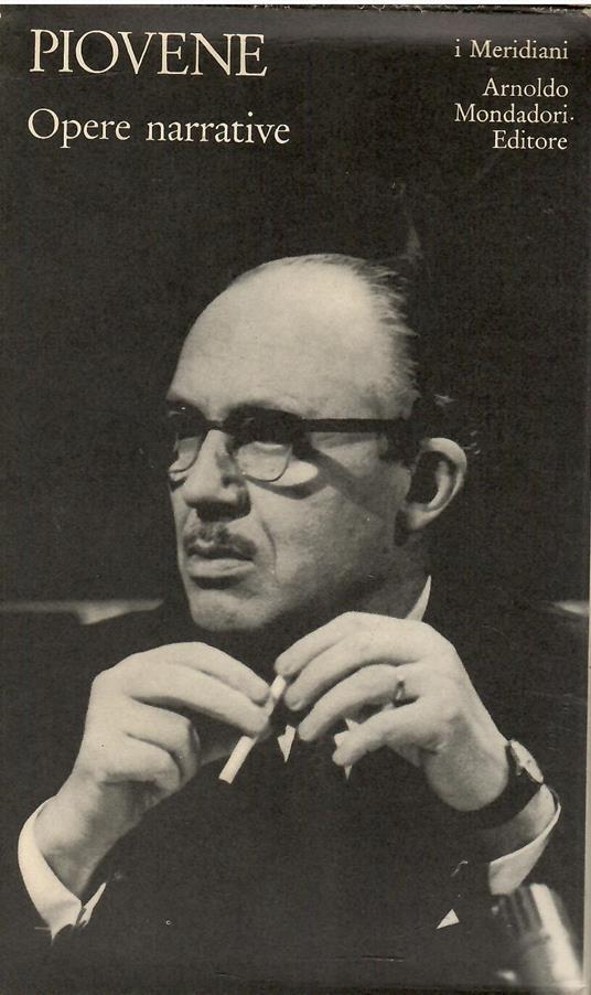Opere Narrative - Guido Piovene - copertina
