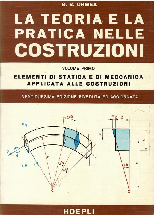 La teoria e la pratica nelle costruzioni - copertina