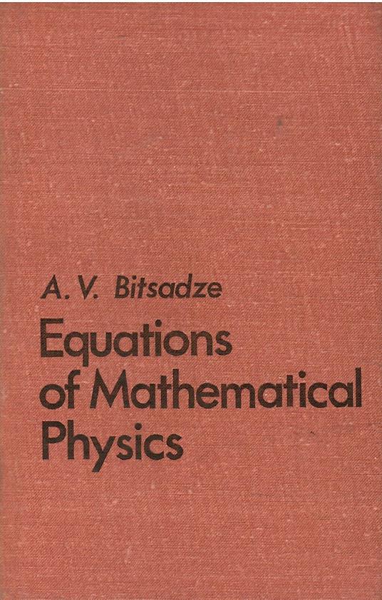 Equations of Mathematical Physics - copertina