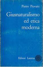Giusnaturalismo ed etica moderna