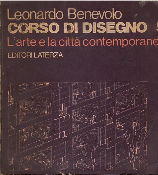 Corso di Disegno 5 - Leonardo Benevolo - copertina