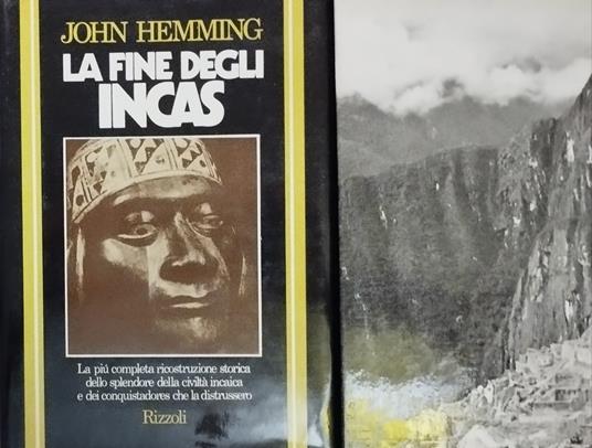 La Fine Degli Incas - John Hemming - copertina