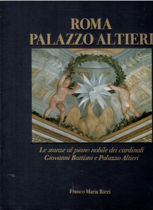 Roma, palazzo Altieri - copertina