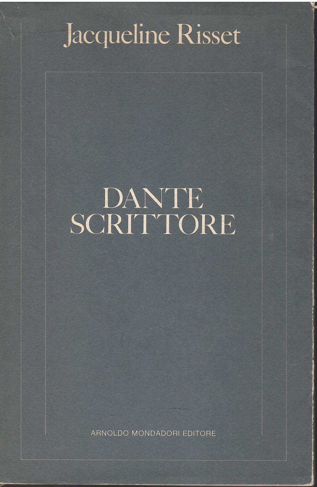 Dante scrittore