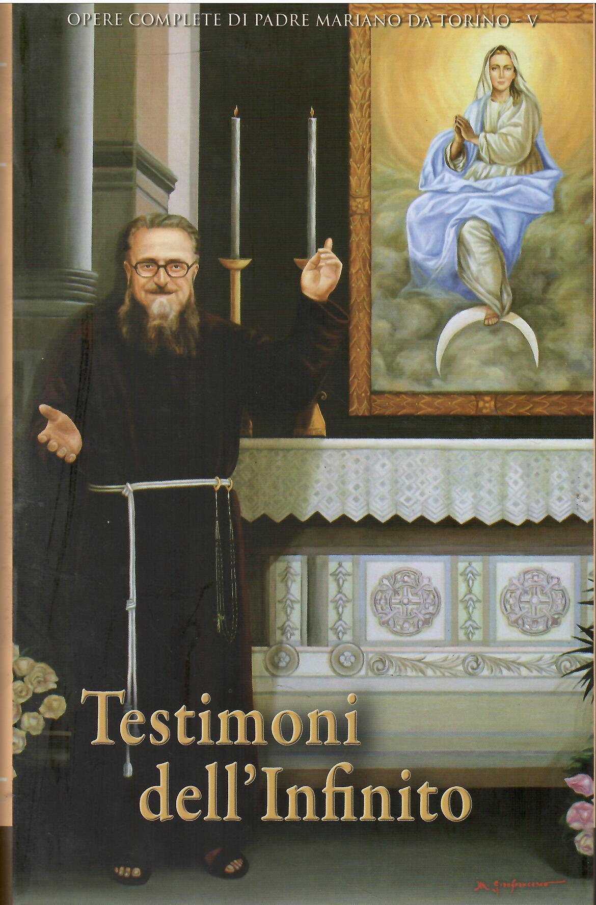 Testimoni dell'infinito. Saggi teologici