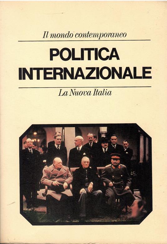 Politica internazionale. Il mondo contemporaneo - Luigi Bonanate - copertina