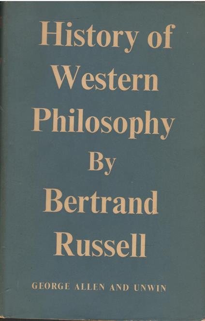 History of Western Philosophy - copertina